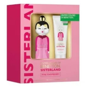 Colonia Benetton Sisterland Pink Rasberry.